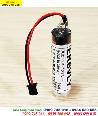 YASKAWA ER6VLY; Pin nuôi nguồn PLC YASKAWA ER6VLY (Japan)
